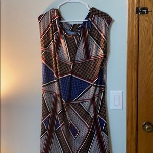 Cute abstract dress